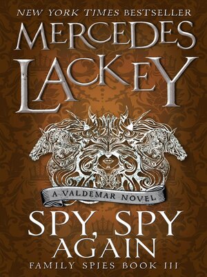 cover image of Spy, Spy Again (Family Spies #3)